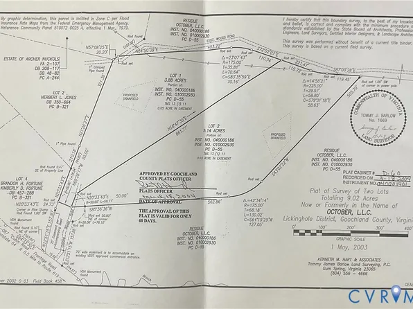 0 Cabin Rd Lot 2, Gum Spring, VA 23065