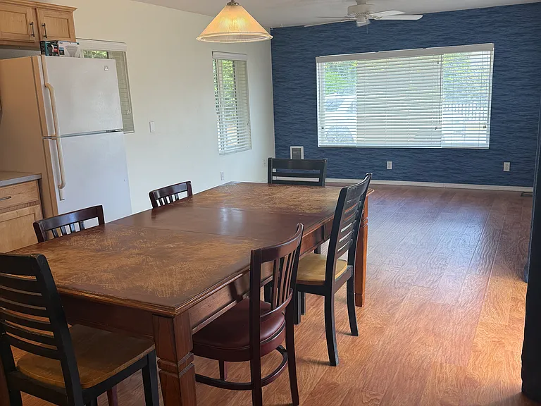 dining area looking towards living room