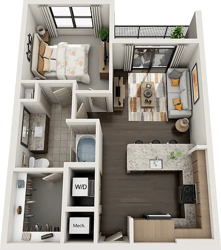 Floor plan A1