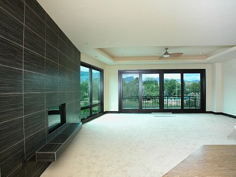 Living Room, Balcony