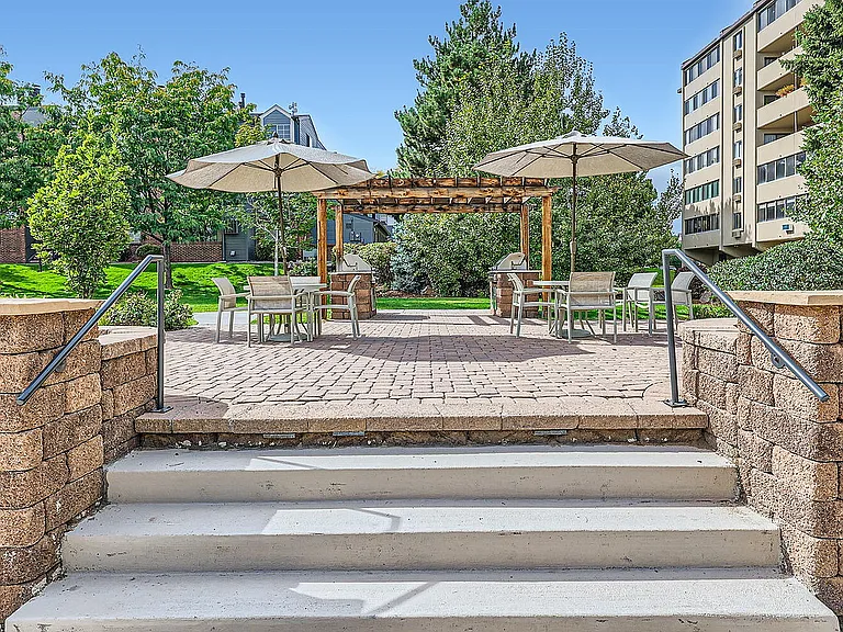 Experience outdoor tranquility in this charming patio area, perfect for relaxation and gatherings.