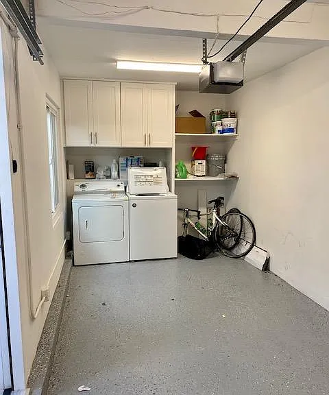 Garage/laundry room