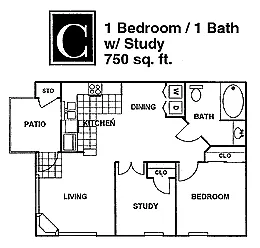 Floor plan C