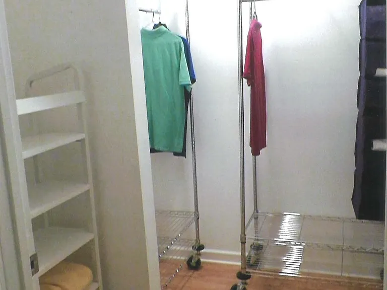 walk-in closet