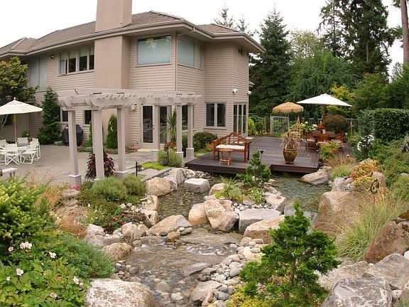 Back Yard from Waterfall