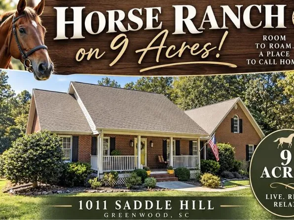 1011 Saddle Hill Rd, Greenwood, SC 29646