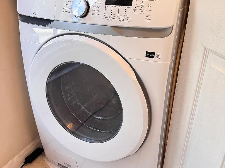 Samsung large washer