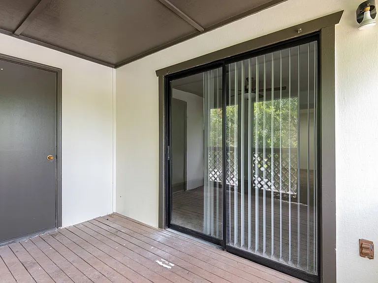 Screened Lanai with large Storage Closet