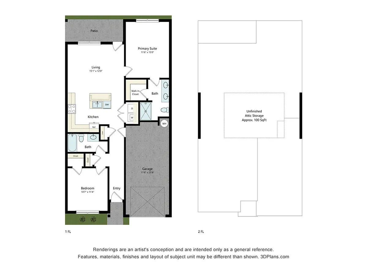 Floor plan Ginger