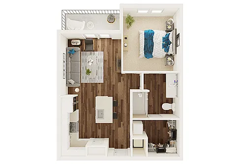 Floor plan A1