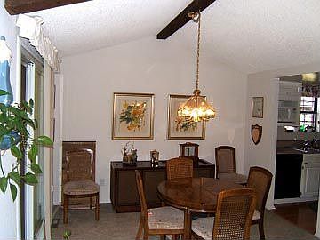 Cathedral Dining Area
