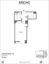 Rented by Bond New York