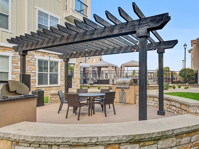 Outdoor Grill Area