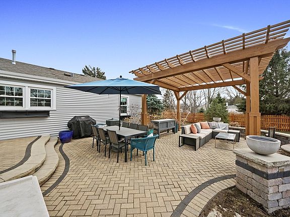 Brick Paver Patio & Pergula