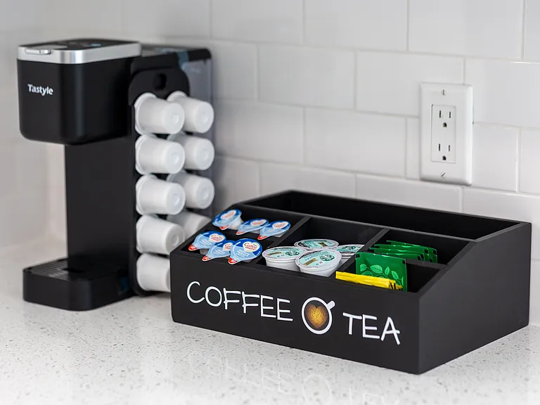 Coffee/Tea station.