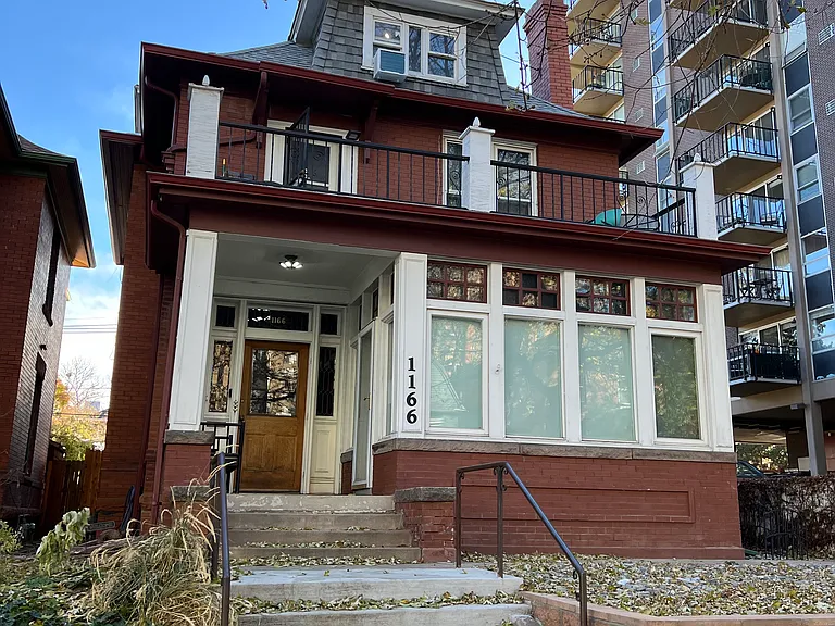 Front of house
