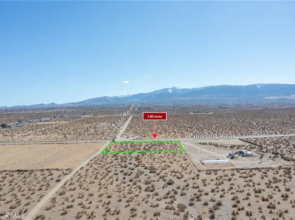 0 Palmdale Rd, Pinon Hills, CA 92372