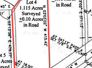 County Road 4209 LOT 4, Jacksonville, TX 75766