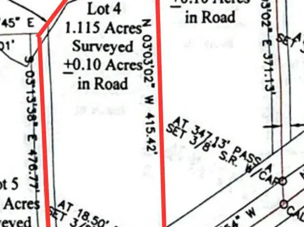 County Road 4209 Lot 4, Jacksonville, TX 75766