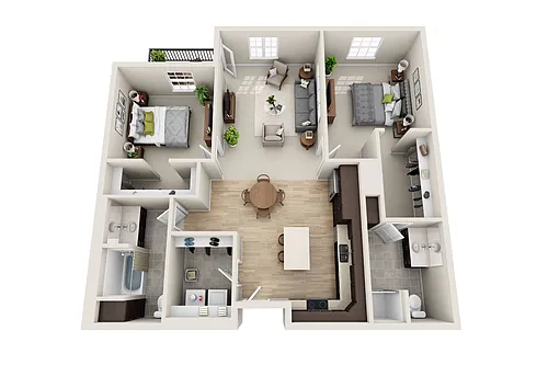 Floor plan B4