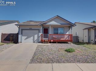 322 Trapper Ln, Fountain, CO 80817