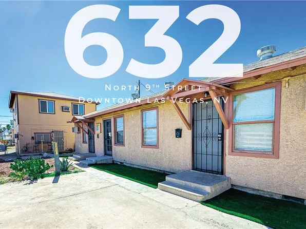 632 N 9th St, Las Vegas, NV 89101