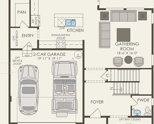 First Floor 4 br 2.5 ba