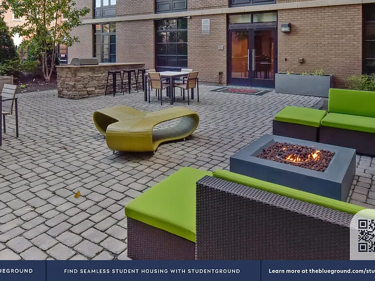 Building's Courtyard