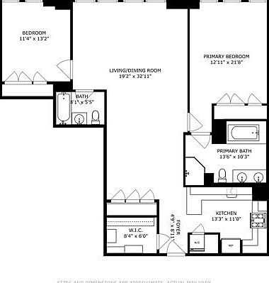 2nd image of 25 W Houston St APT 7A