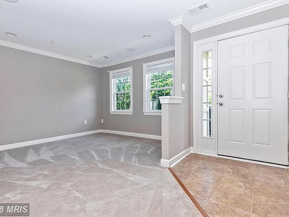 Entry Foyer and Office/Den