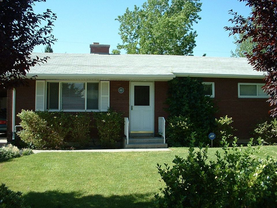 House from road