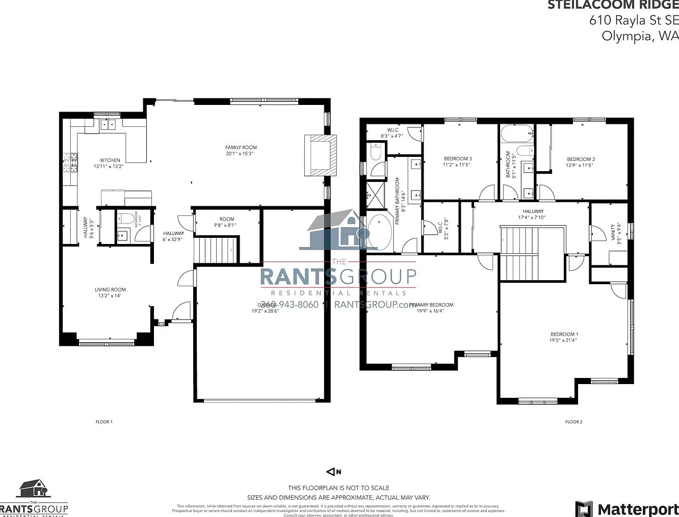 Beautiful Lacey Home! Easy JBLM Commute! — Photo 3