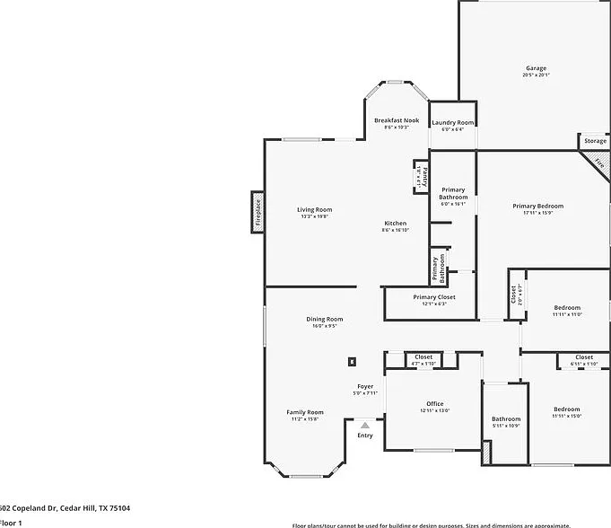 4 bed, 2.0 bath, 2237 sqft, $2,475 — Photo 2