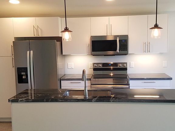 Kitchen from Living Area