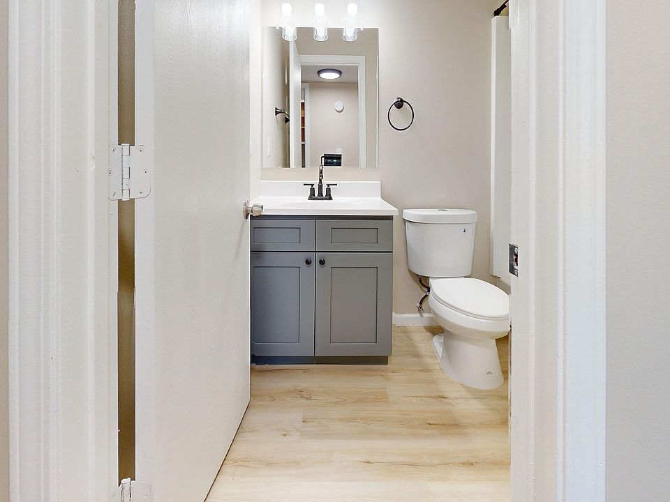 Renovated Bathrooms with Matte Black Finishes