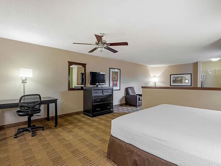 1 Bedroom Suite - 1 King Bed