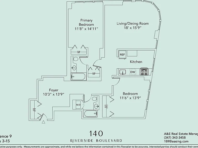 140 Riverside Blvd #1209 — Photo 2