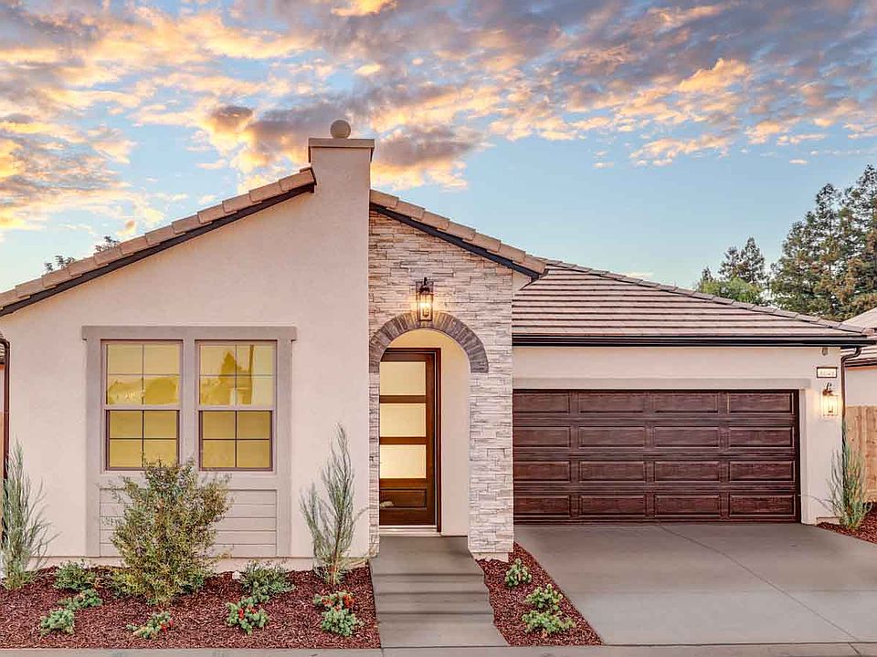 Canvas 9 Modern Spanish with Stone - similar home shown