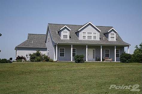 Large Beautiful home set on 55 acres of pure Bliss.