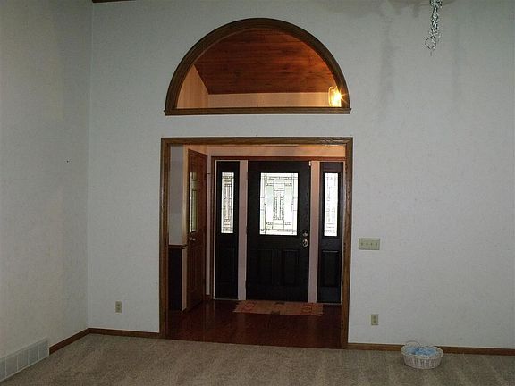 Or....come home through the garage entrance.