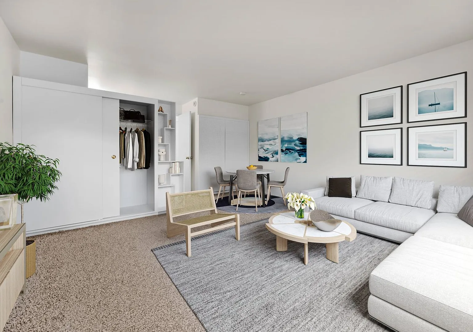Walkable One-Bedroom Apartments Near the University of Washington — Photo 3