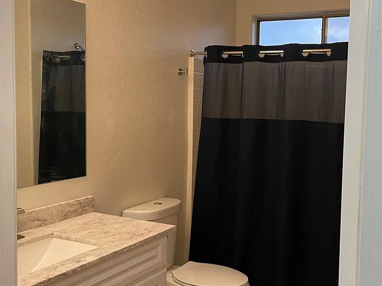 Upstairs bathroom