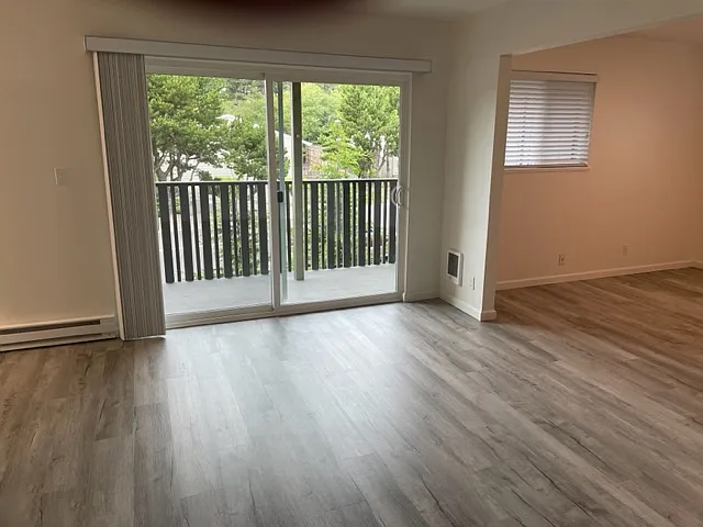 Balcony in living room