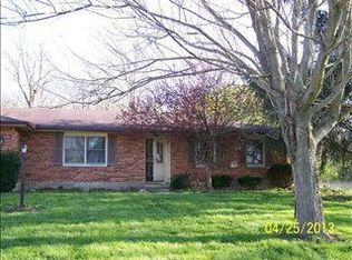 1796 N Factory Rd, West Alexandria, OH 45381