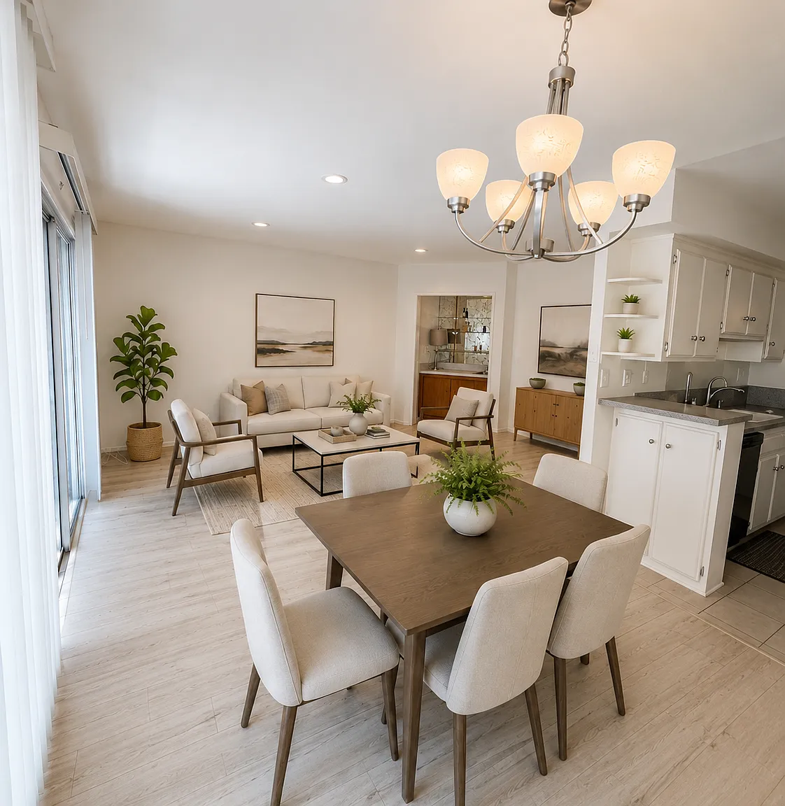 2 bed, 1060 sqft, $2,400 — Photo 2