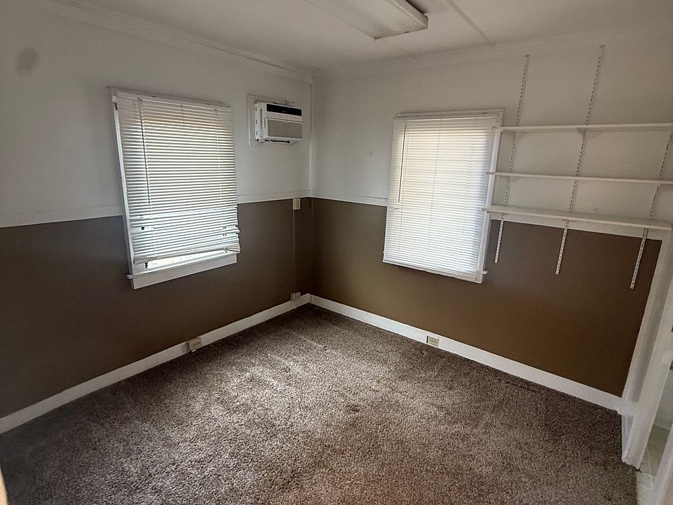 Bedroom 1 with new AC unit