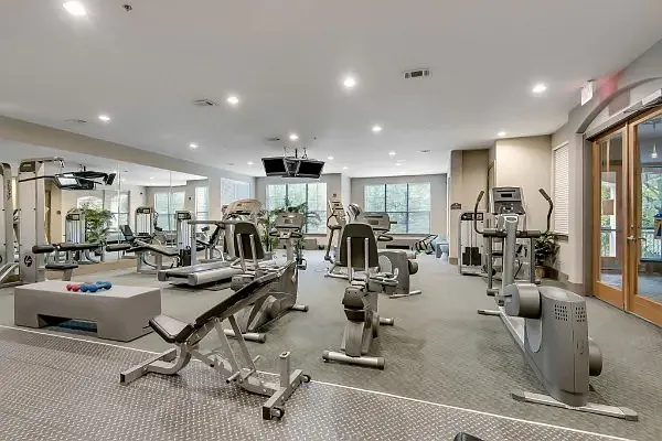 State of the art gym