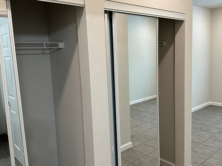 2 extra closets in Primary Bedroom