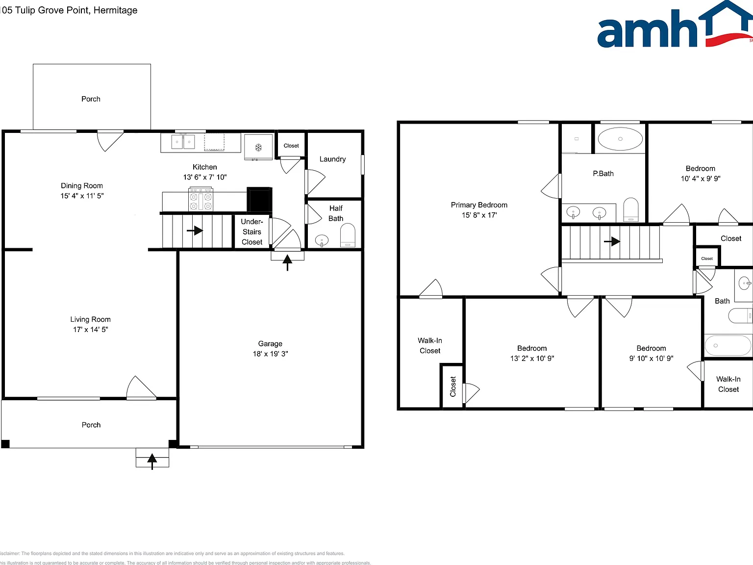 4 bed, 2.5 bath, 1794 sqft, $2,445 — Photo 2