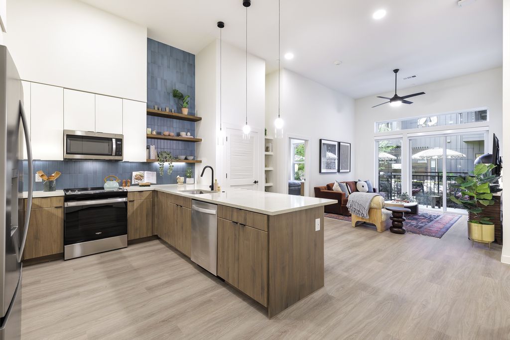 The Waylon apartments in Austin